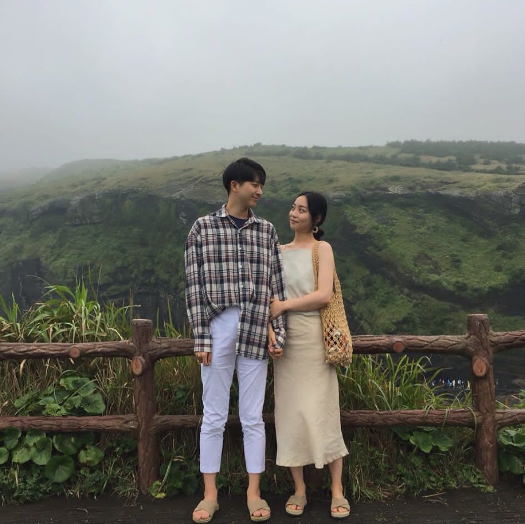 Korean couple vacation