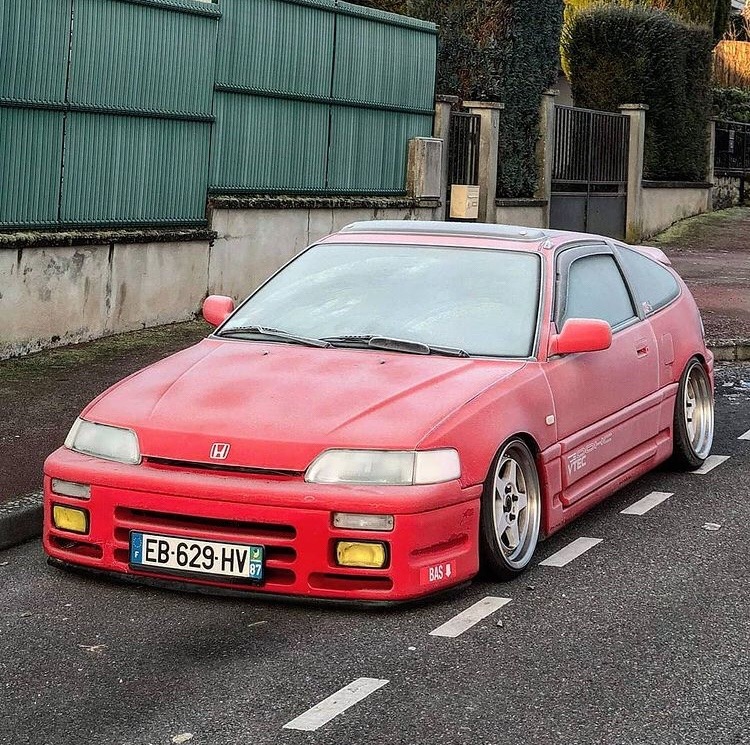 CRX EE8 from Poland