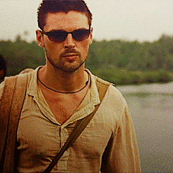 Karl Urban In The Bourne Supremacy