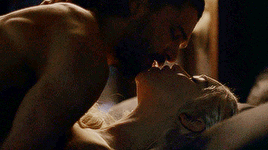 truegodofthearena:Jon Snow thinking of little else ;]