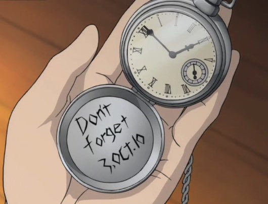 aruaruru:  Don’t forget 3 oct. 11