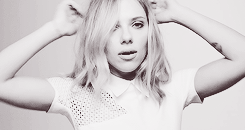 brendenfraser:  Scarlett Johansson in Elle Behind the Cover 