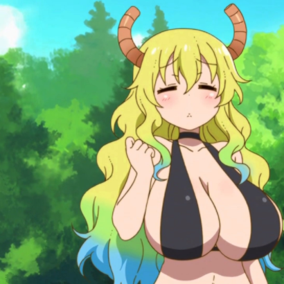 naochicons:  ❜quetzalcoatl // kobayashi-san chi no maid dragon❜like&reblog if you like it❜feel free to use❀❜ i share icons every day, you can follow me for new icons   