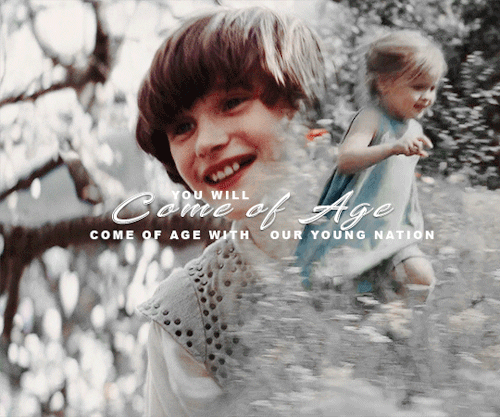 queenaryastark:Daenerys and Arya’s Respective Post-Series  Daughter and SonYou will come of age with