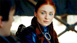 problem-queen: Sansa Stark in 8.06 - The Iron ThroneNed Stark’s daughter will speak