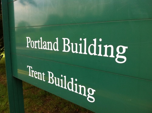 Two very important buildings on University Park campus, joined by a (secret) underground tunnel. Yes really.