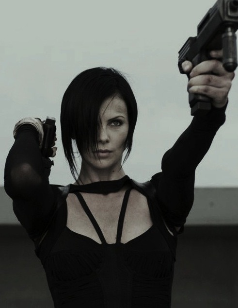 neuromaencer:  Æon Flux    fanculo!