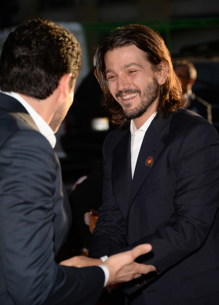 quasifandango: ‘Cesar Chavez’ Premieres in LA  Actors Diego Luna and Demian Bichir attend the premiere of Pantelion Films and Participant Media’s ‘Cesar Chavez’ - Arrivals at TCL Chinese Theatre on March 20, 2014 in Hollywood, California.