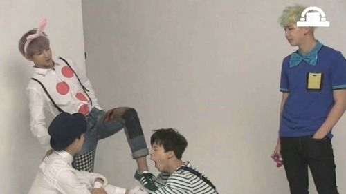 Be A Leader They Said, Itll Be Fun They Said -namjoon Probably