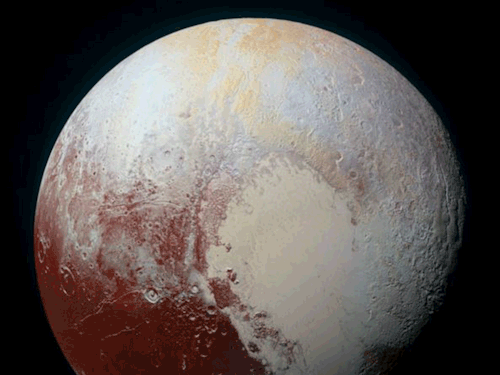 the-wolf-and-moon:  Heart of Pluto