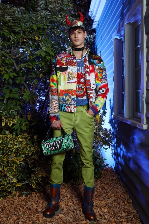 Moschino S/S 2020 Menswear