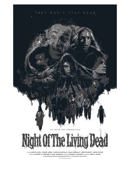 XXX thepostermovement:  Night of the Living Dead photo