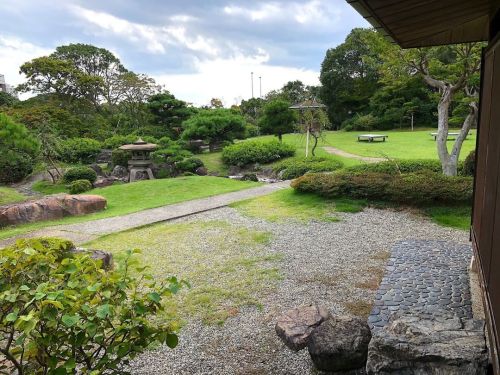 旧岡崎邸庭園 [ 兵庫県神戸市 ] Former Okazaki Family Garden, Kobe, Hyogo の写真・記事を更新しました。 ーーかつては建築家・設楽貞雄の洋館もあった“華麗な