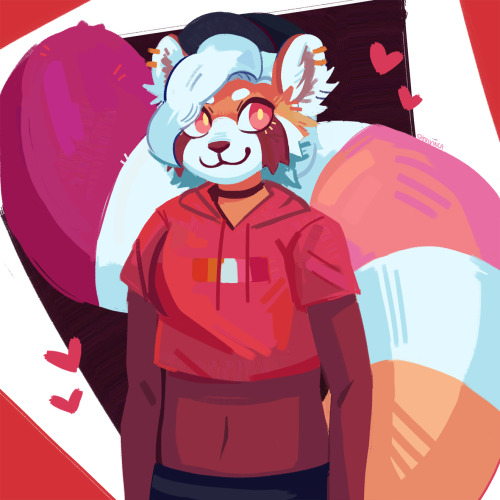 lesbian red panda 