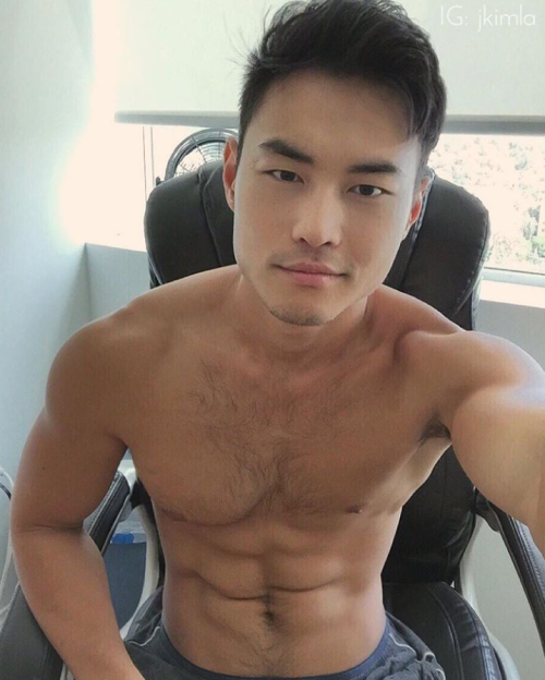 mostly asian hunks