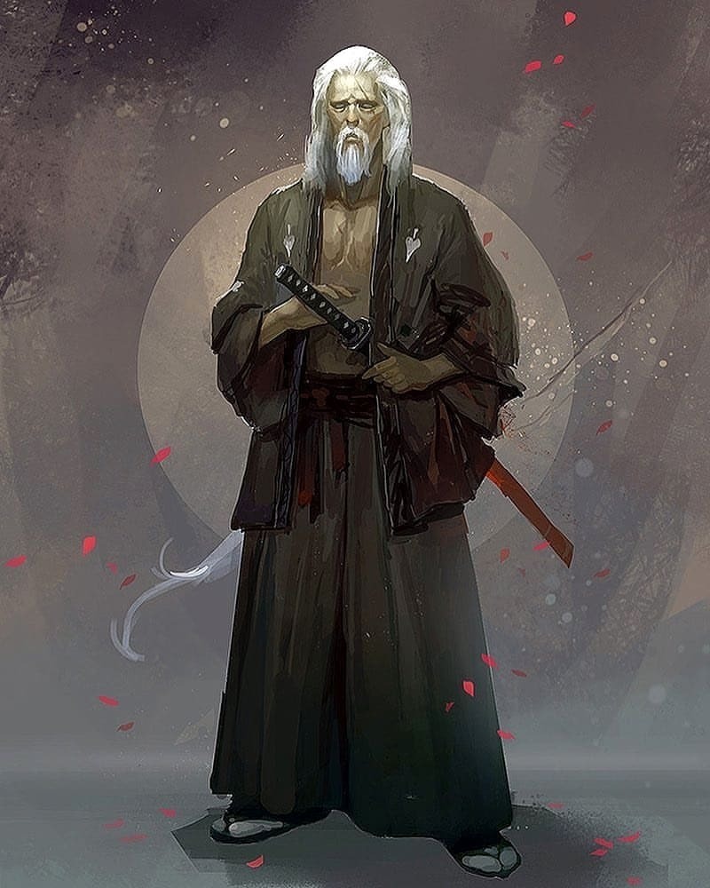 Old Samurai