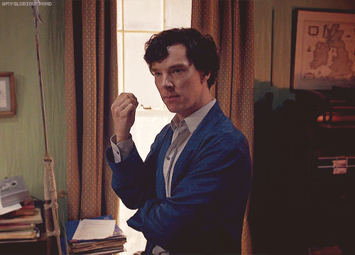 amygloriouspond:   ∞ Scenes of Sherlock  No-one within a two mile radius’ll sell