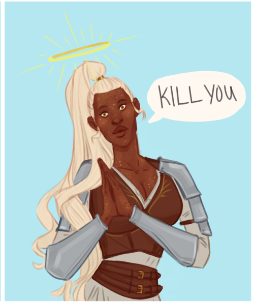 captainceranna:Reani is both literally sunshine and most likely to murder one of the M9 and I love i
