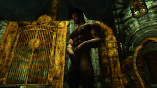 mmoboys:  Skyrim: Inverno and the Machine Cocks (GD) The Vampire Inverno’s oozing man pussy gets a massive metal pounding in Mzinchaleft… 