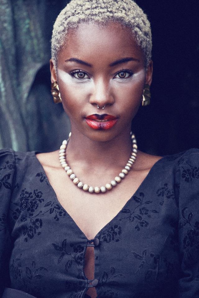 darkskinnedblackbeauty:  Ksenya Malgina Photography