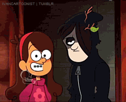 scribghetti-junction:  ivancartoonist:  Comparison of Gravity Falls animation. Left: