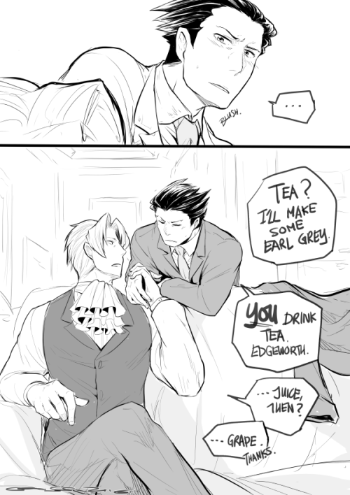 cross-san - And that wraps up our final day of Narumitsu week!...