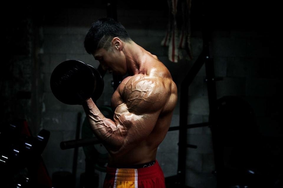 Big muscles