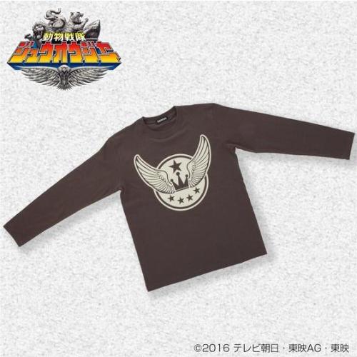 A new Zyuoh Eagle color variant (black &amp; red) long sleeve t-shirt is now available for May p