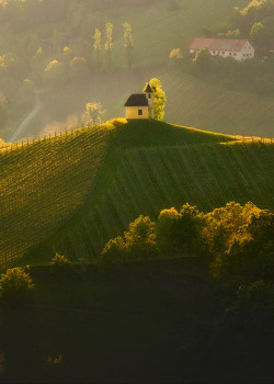 enantiodromija:   Dreisibner chapel by Aleš Komovec     Wow