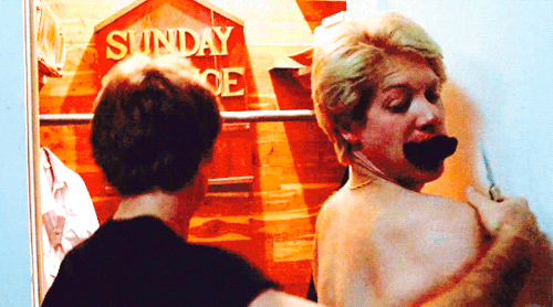 JAMES SPADER As Eddie Dutra In THE NEW KIDS (1985)
