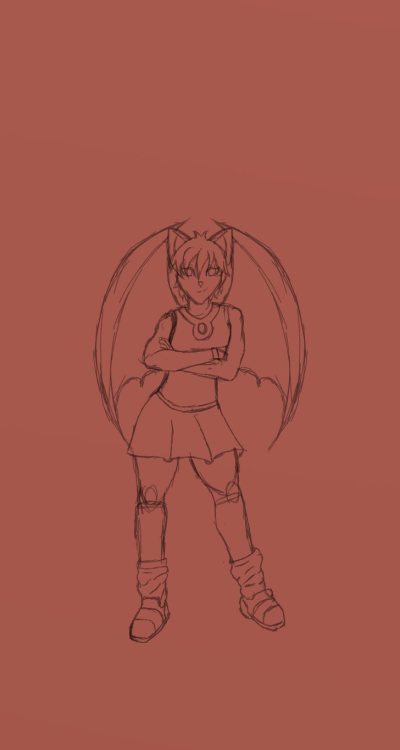 Artist: Wip of the commission for http://terra-the-gamer.tumblr.com/