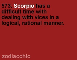zodiacchic:  ZodiacChic Post:Scorpio