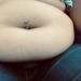 growingbellybabe-deactivated202:My belly doesn’t just hang over the seat belt… it engulfs it. My bellybutton ring has been doing fine until recently. I’m noticing it’s getting tighter as my belly inches towards the steering wheel. 