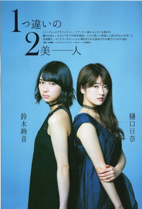 omiansary: 「別冊カドカワ」 2016.09 part-1 Higuchi x Ayane