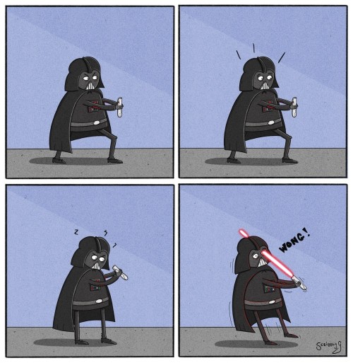 scribblyg:  Happy Star Wars Day