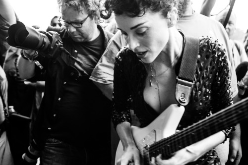 mollyktadams:  St. Vincent at Outside Lands Website / Instagram 