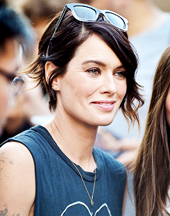 lena-headey:  Lena Headey is seen greeting fans on June 16, 2014 in Los Angeles,