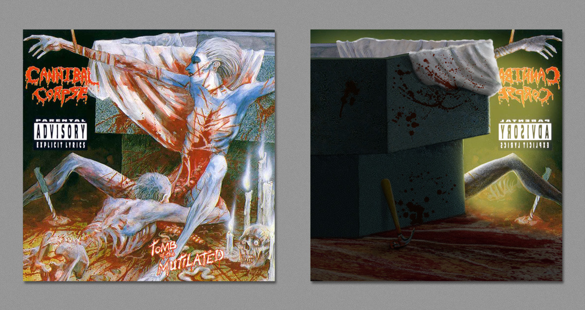 thevisualartofmetal:  &ldquo;The Dark Side of the Covers&rdquo;