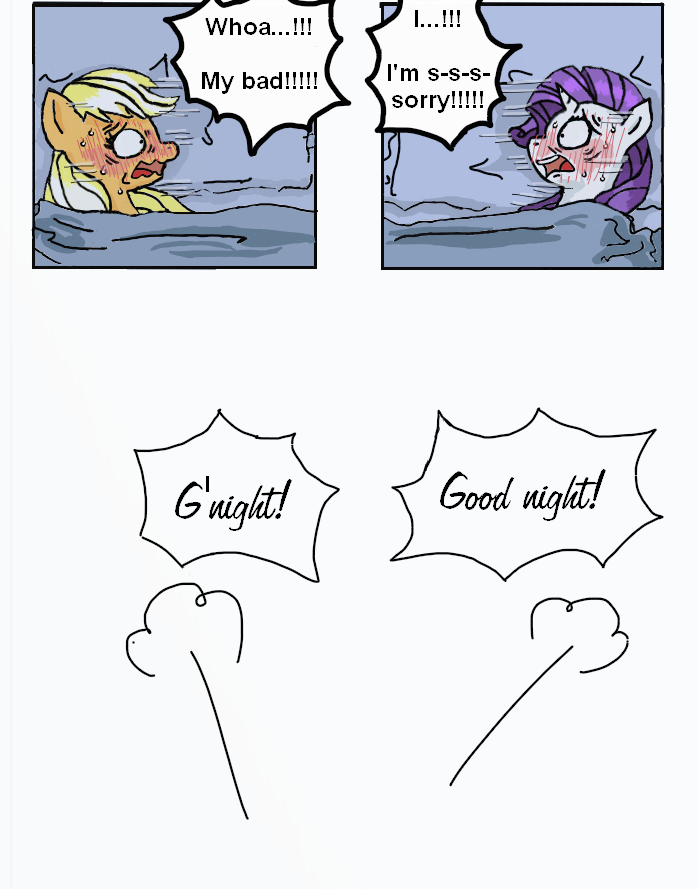 eulicious: second part of my RariJack comic ^^