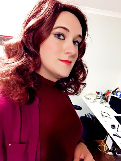 bbcdependent: katstonecrossdresser: A few more pics WOW  Cute  :)