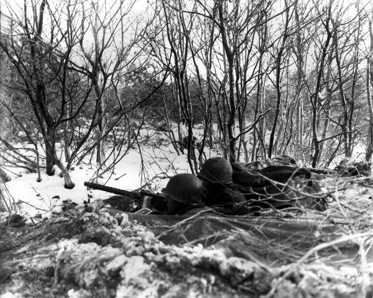 wombatmac:  Images from the Battle of the Bulge - Ardennes, Belgium.   The last