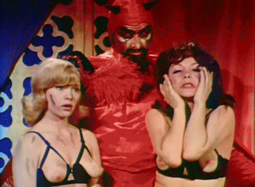 cheesewhizexpress:The Devil suggested I do it…