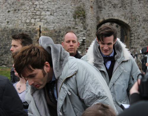 mizgnomer: Behind the Scenes of The Day of the Doctor (part 6)Excerpts from Benjamin Cook’s intervie