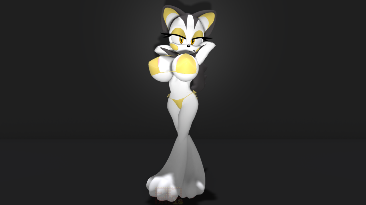 excybertiger: My first Pokemon girl design! Well created in the mobian/Sonic style.
