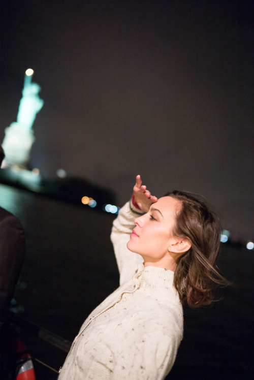alexachung:  Alexa Chung  at Karl Lagerfeld Friends and Family’s Cruise on 3/31/2015