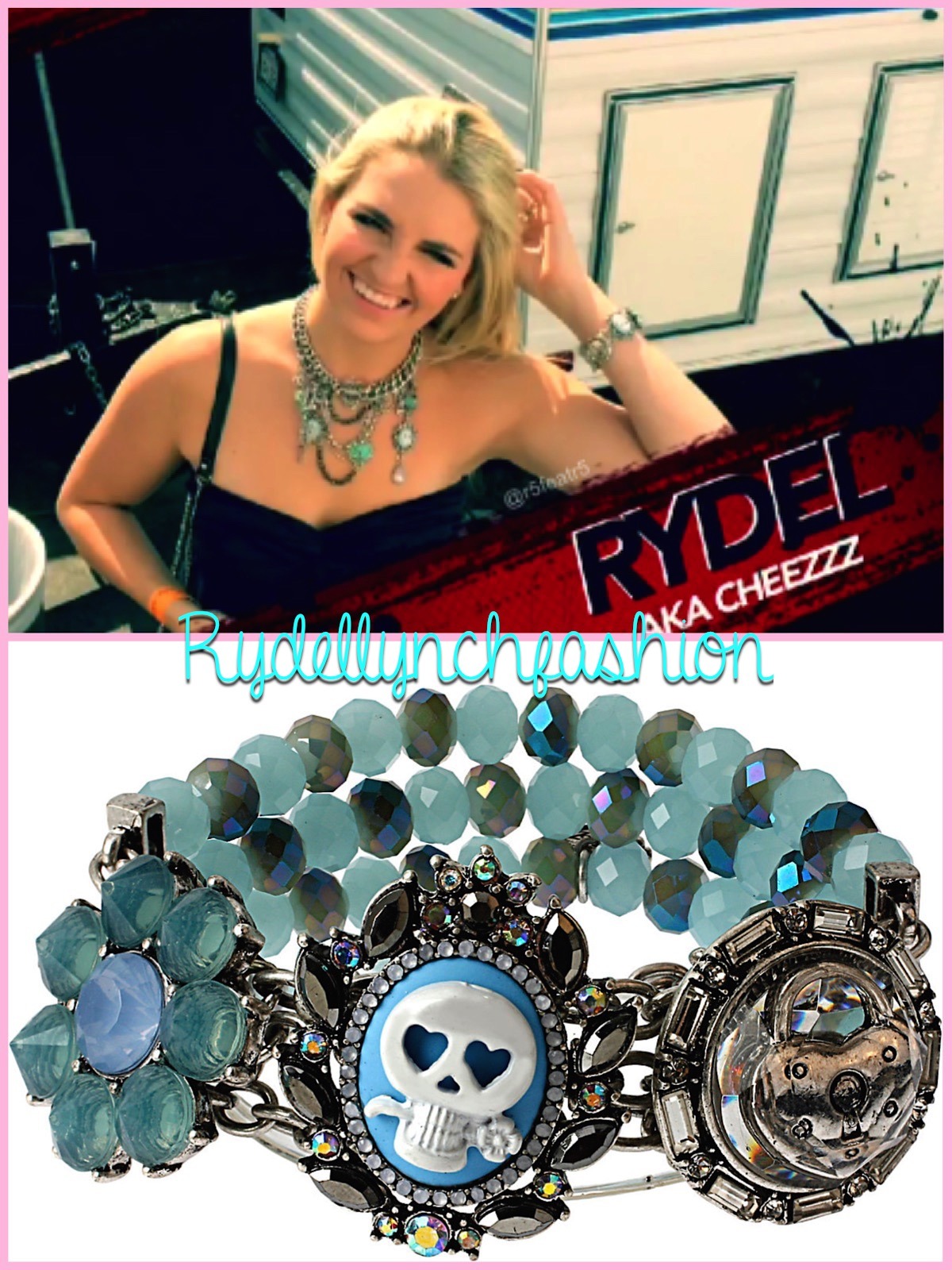 Lady Lock Cameo Stretch Bracelet (Exact)
Worn for Dancing with the Stars (Finales Week)
May 18, 2015
Price: $38.98 On Sale