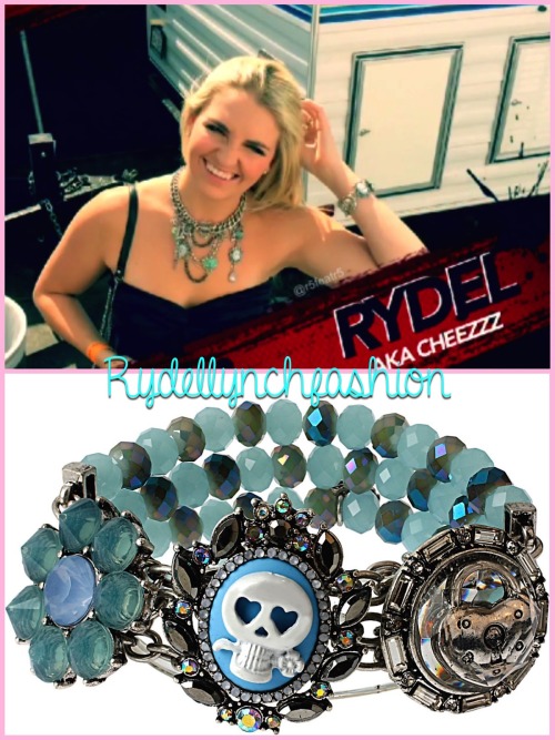 Lady Lock Cameo Stretch Bracelet (Exact)Worn for Dancing with the Stars (Finales Week)May 18, 2015Pr