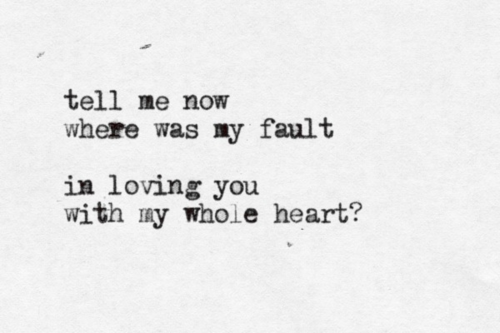 Falling Apart