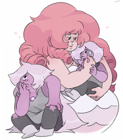 samyzaja: I love the idea that Rose had a strong maternal instinct, especially with Amethyst 💕