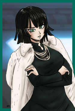 eyzmaster:  One-Punch Man - Fubuki by theEyZmaster    &lt;3 &lt;3 &lt;3